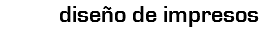 diseño de impresos