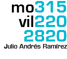 mo315 vil220 2820 Julio Andrés Ramírez Impresos / Fotografía
